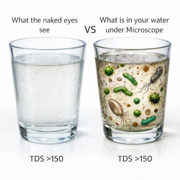 Water testing awareness